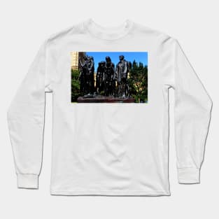 The Burghers of Calais Long Sleeve T-Shirt